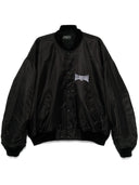 Balenciaga Varsity Nylon Bomber Jacket