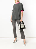 Balenciaga Navy Cabas Xs Canvas Tote Bag