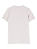 Maglietta di cotone Balenciaga logo