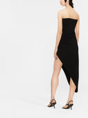 Robe midi asymétrique Norma Kamali