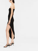 Robe midi asymétrique Norma Kamali