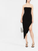 Robe midi asymétrique Norma Kamali