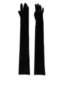 Gants longs de Norma Kamali