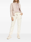 Maglietta di cotone logo moncler