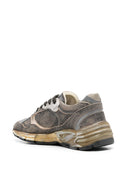 Golden Goose Dad Star Leather Sneakers