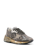 Golden Goose Dad Star Leather Sneakers