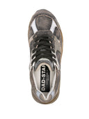 Golden Goose Dad Star Leather Sneakers