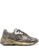 Golden Goose Dad Star Leather Sneakers