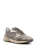 Sneaker in pelle stellare da papà d'oca d'oro