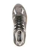Sneaker in pelle stellare da papà d'oca d'oro