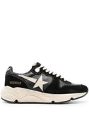 Golden Goose Running Sole Leather Sneakers