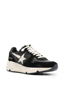 Golden Goose Running Sole Leather Sneakers