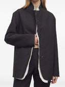 Die Reihe Haupt -einzelner Breastted Jacke