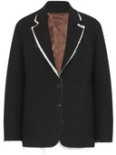 Die Reihe Haupt -einzelner Breastted Jacke