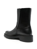 The Row Main Nobilis Leather Boots