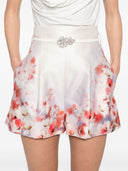 Zimmermann Crush Silk Blend Shorts