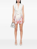 Zimmermann Crush Silk Blend Shorts