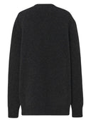The Row Main Cashmere And Silk Jumper