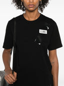 Mm6 Maison Margiela Logo Cotton T Shirt