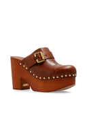 클로이 진 넷트 웨지 샌들