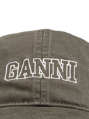Ganni Logo Baseball Cap
