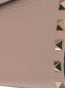 Valentino Garavani Leather Rockstud Mini Bag With Strap
