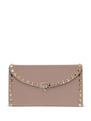 Valentino Garavani Leather Rockstud Mini Bag With Strap