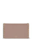 Valentino Garavani Leather Rockstud Mini Bag With Strap