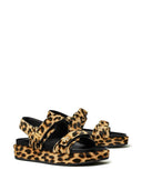 Tory Burch Kira Leopard Print Sandals