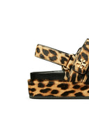 Tory Burch Kira Leopard Print Sandals