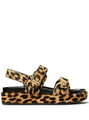 Tory Burch Kira Leopard Print Sandals