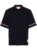 Thom Browne RWB Cotton Polo Shirt