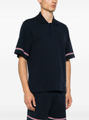 Thom Browne RWB Cotton Polo Shirt