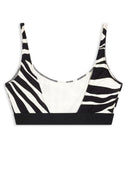 Tom Ford Zebra Print Bralette