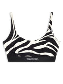 Tom Ford Zebra Print Bralette