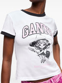 Ganni Witch Organic Cotton T Shirt