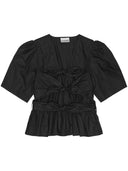 Ganni Organic Cotton Top