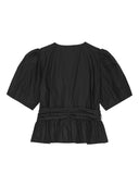 Ganni Organic Cotton Top