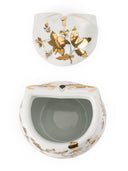 Fornasetti Jar Civetta Fiorata