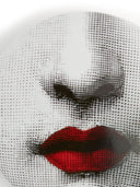 Fornasetti Round Box tema E Variazioni N.397