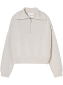 Closed Organic Cotton Half Zip Sweathisrt