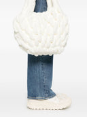 Syv tess brede ben denim jeans