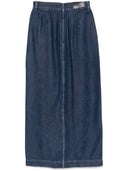 Seven Amie Denim Long Skirt