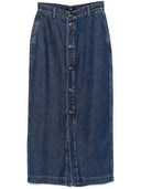 Seven Amie Denim Long Skirt