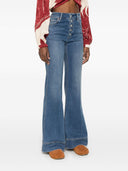 Alice + Olivia Missa Denim Cotton Jeans