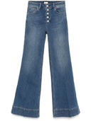 Alice + Olivia Missa Denim Cotton Jeans
