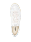 Autry Medialist Low Leather Sneakers