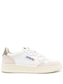 Autry Medialist Low Leather Sneakers