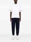 Thom Browne Rwb Cotton Polo Shirt