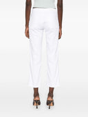Seven Calie Straighnt Cropped Jeans